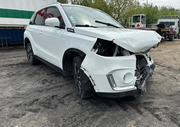 Suzuki Vitara cena 19999 przebieg: 134388, rok produkcji 2019 z Września małe 46
